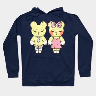 Chihayafuru Bears Hoodie